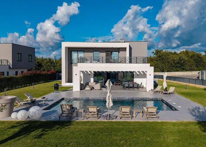 빌라 New! Luxury Solena 50 M2 Heated Pool *