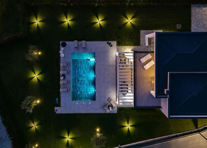 New! Luxury Solena 50 M2 Heated Pool Juršići